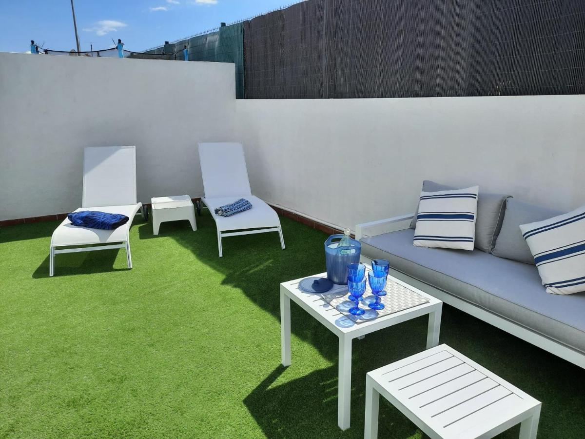Beach Luxury Bungalow San Bartolomé エクステリア 写真
