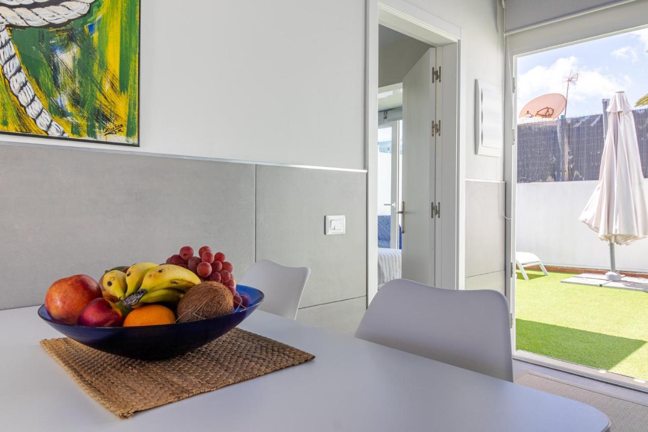 Beach Luxury Bungalow San Bartolomé エクステリア 写真