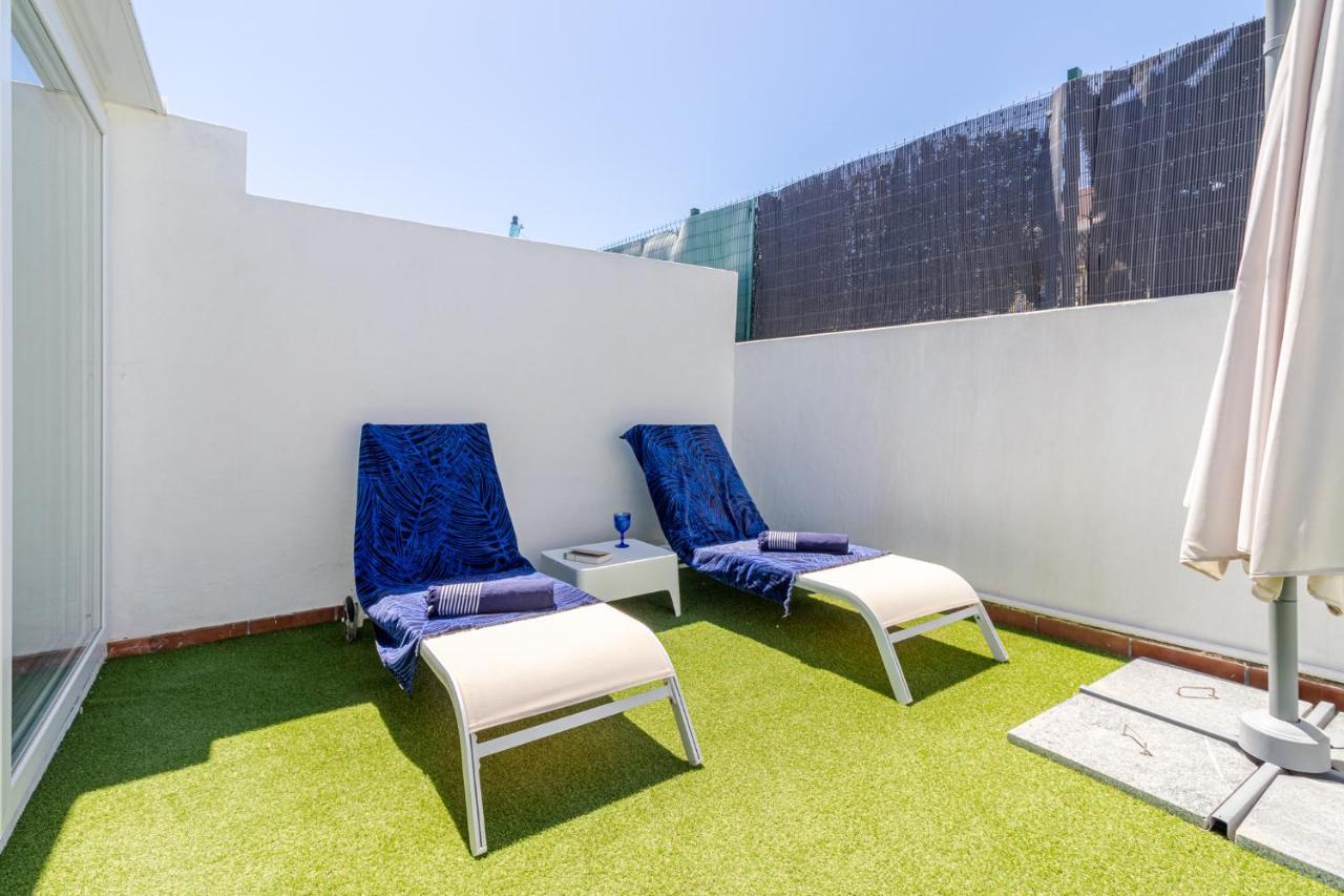 Beach Luxury Bungalow San Bartolomé エクステリア 写真
