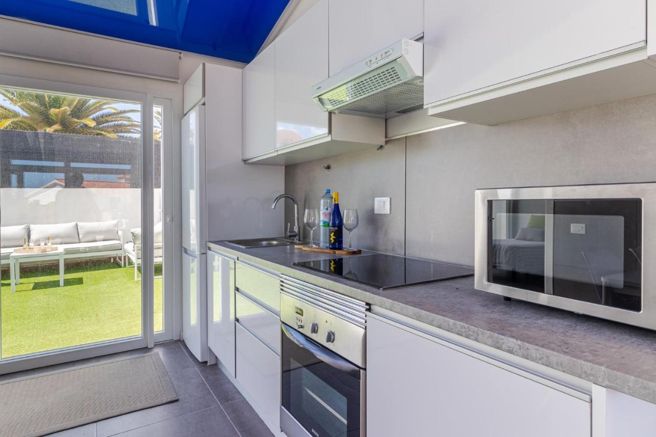 Beach Luxury Bungalow San Bartolomé エクステリア 写真