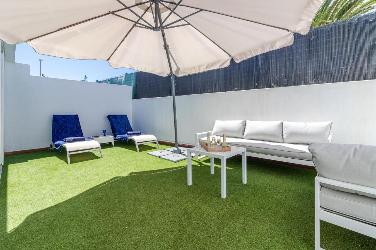 Beach Luxury Bungalow San Bartolomé エクステリア 写真