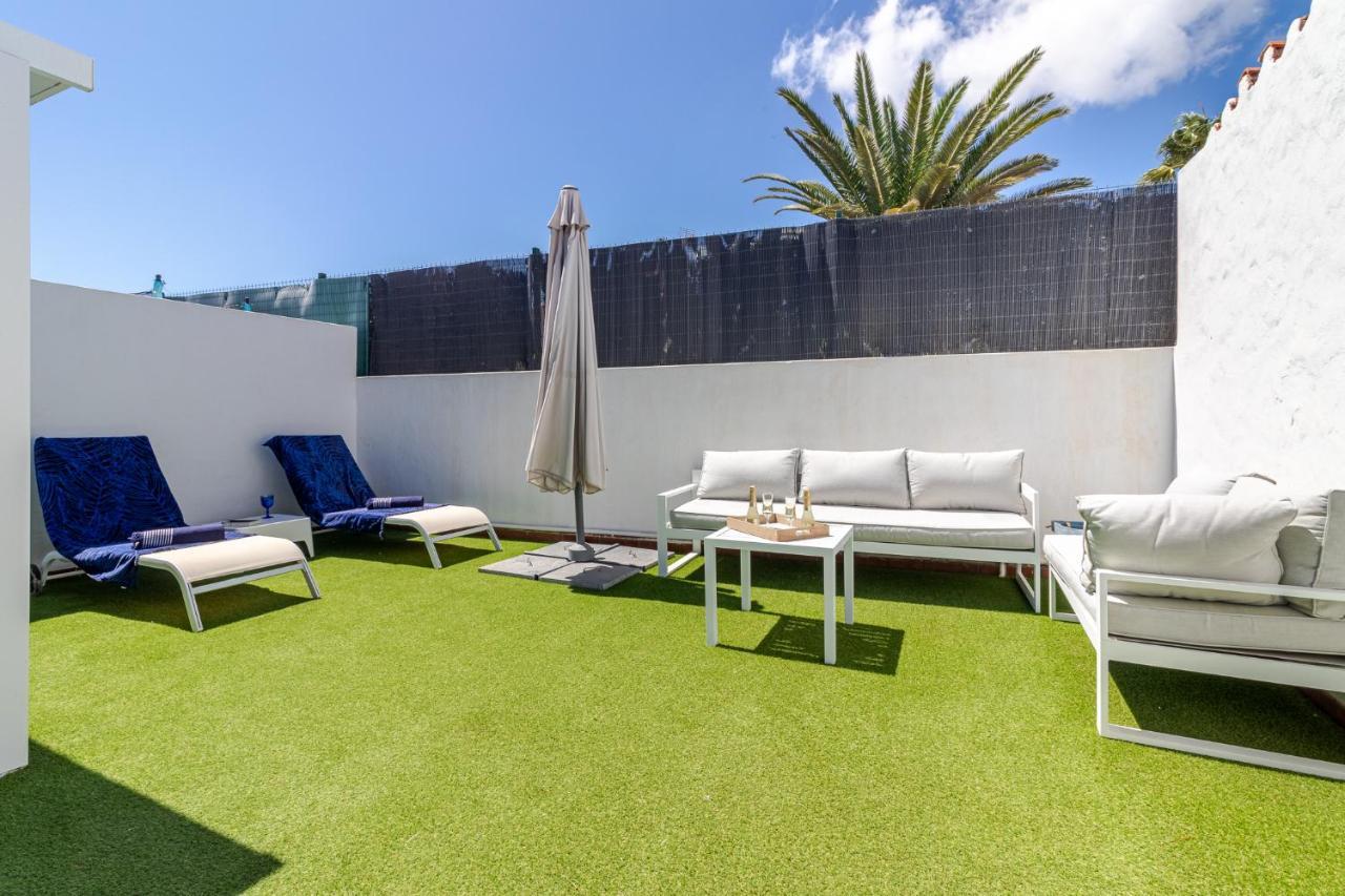 Beach Luxury Bungalow San Bartolomé エクステリア 写真