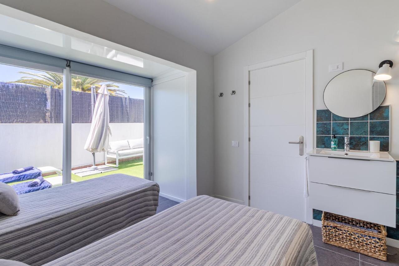 Beach Luxury Bungalow San Bartolomé エクステリア 写真