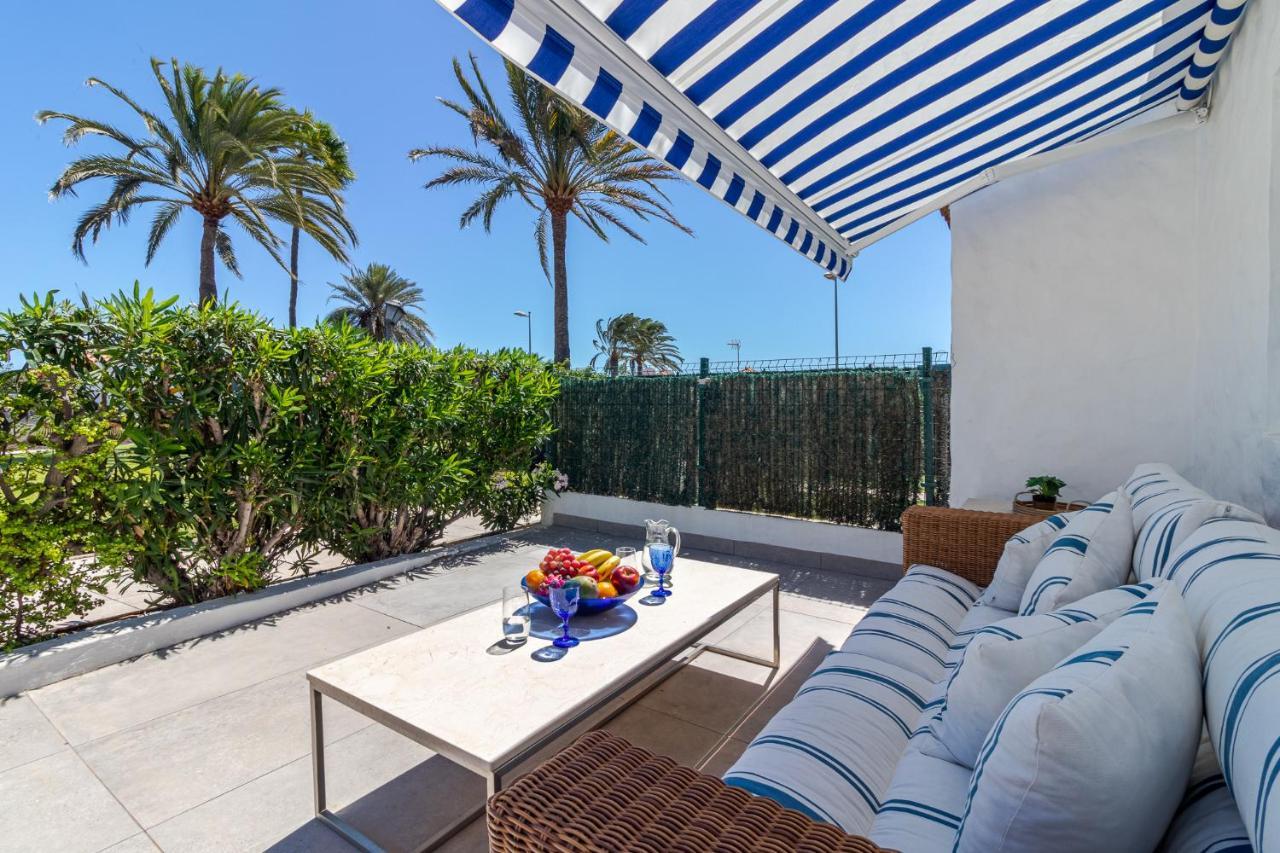 Beach Luxury Bungalow San Bartolomé エクステリア 写真