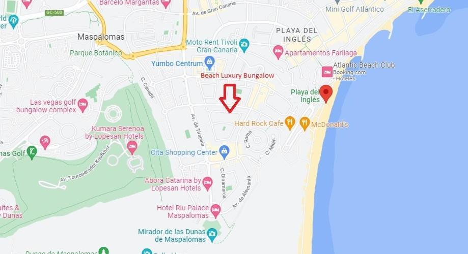 Beach Luxury Bungalow San Bartolomé エクステリア 写真